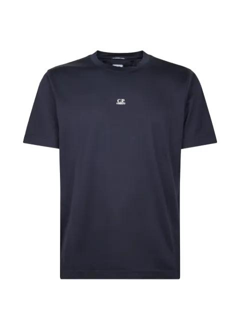 mercerized jersey 70/2 Gasato short sleeve T-shirt by C.P. COMPANY