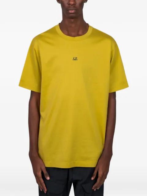 mercerized jersey 70/2 gasato short-sleeve T-shirt by C.P. COMPANY