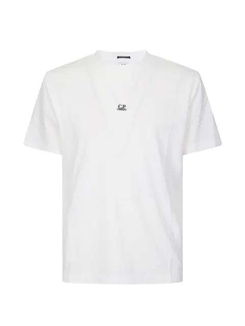 mercerized jersey 70/2 gasato short-sleeve T-shirt by C.P. COMPANY