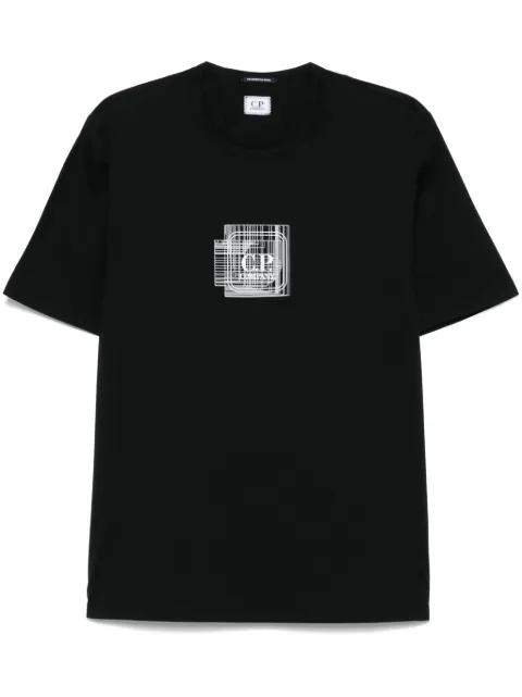 mercerized jersey T-shirt by C.P. COMPANY