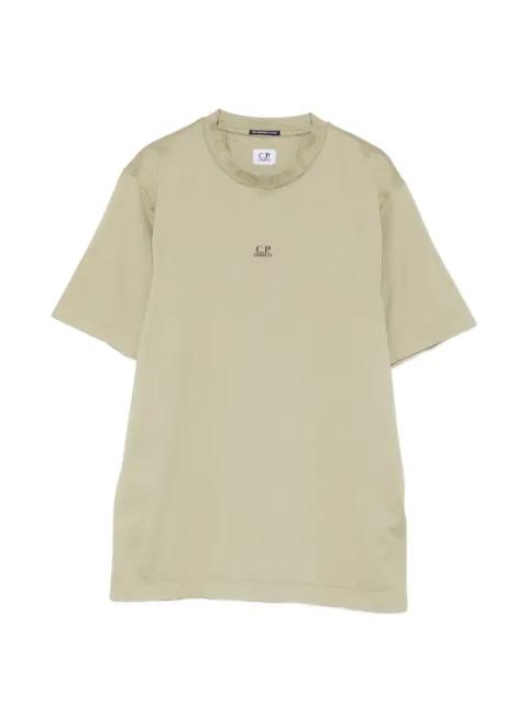 mercerized jersey short sleeve T-shirt by C.P. COMPANY