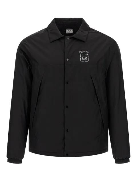 metropolis snap-button padded jacket by C.P. COMPANY