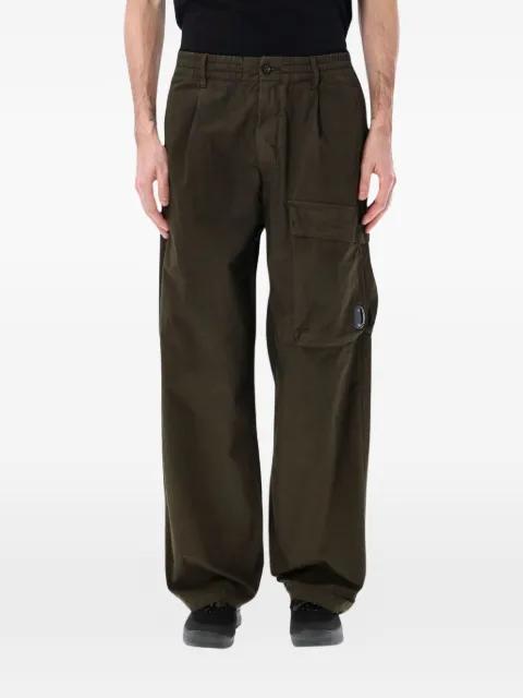micro-reps boxy legs pocket lens pants by C.P. COMPANY