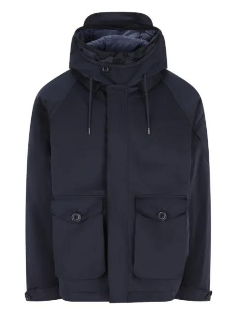 padded hoodied jacket by C.P. COMPANY