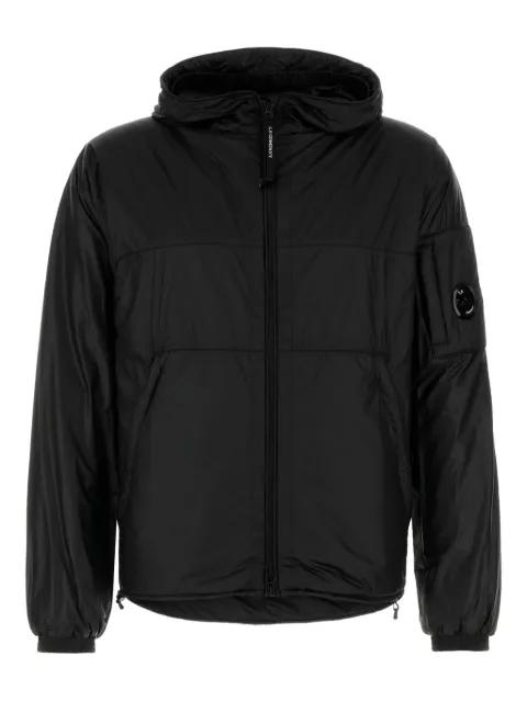 padded hoodied jacket by C.P. COMPANY