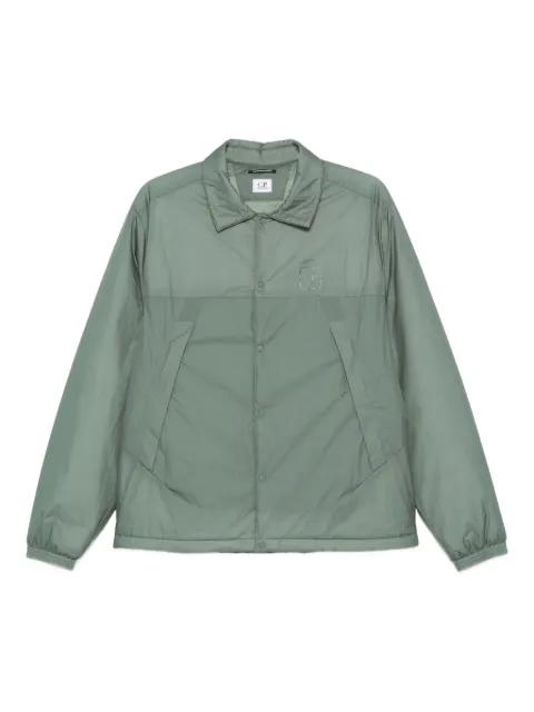 panelled buttoned jacket by C.P. COMPANY