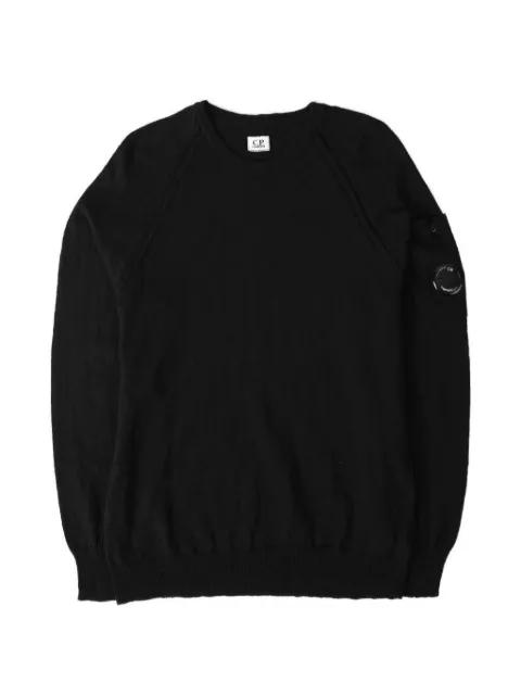 patch knitted sweater by C.P. COMPANY