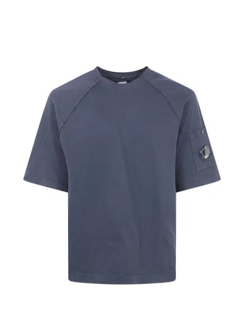 patch~-pocket T-shirt by C.P. COMPANY