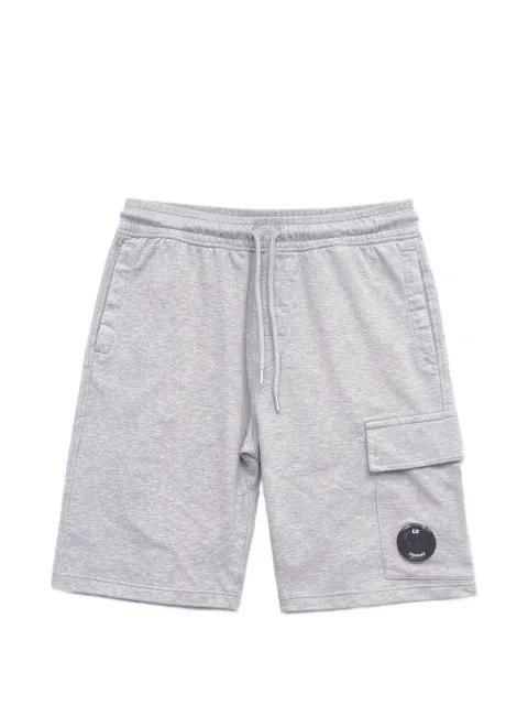 patch pocket drawstring shorts by C.P. COMPANY