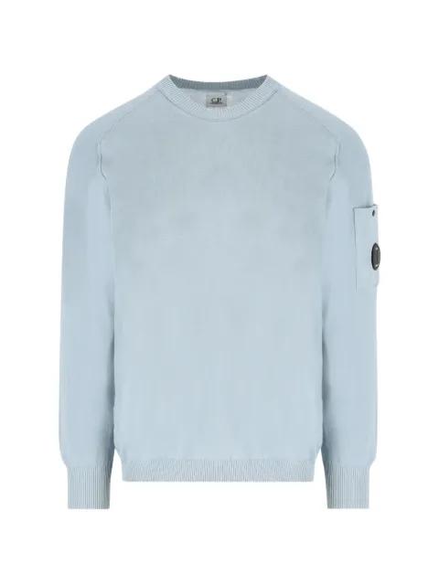 patch-pocket sweater by C.P. COMPANY