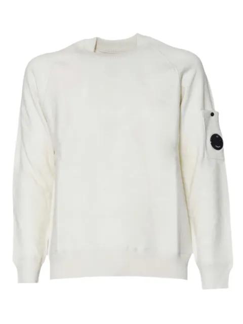 patch-pocket sweater by C.P. COMPANY