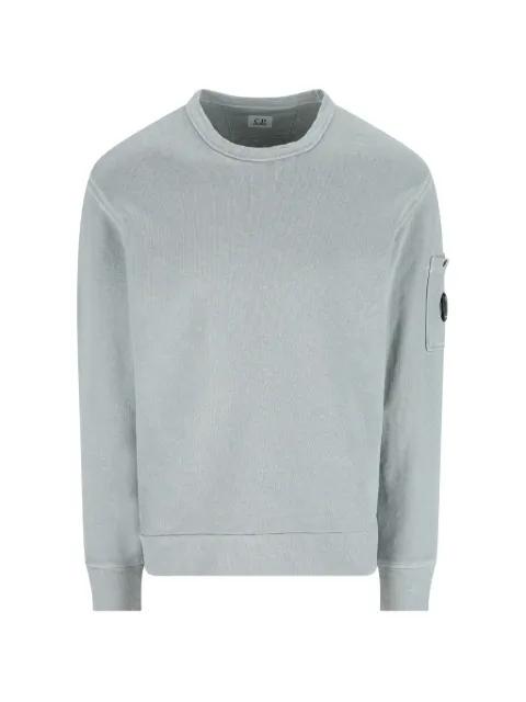 patch-pocket sweatshirt by C.P. COMPANY