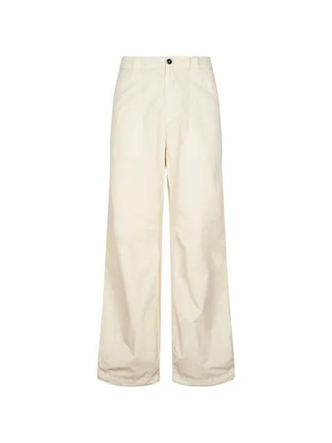 patch-pocket trousers by C.P. COMPANY