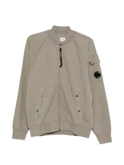 patch-pocket zip-fastening sweatshirt by C.P. COMPANY
