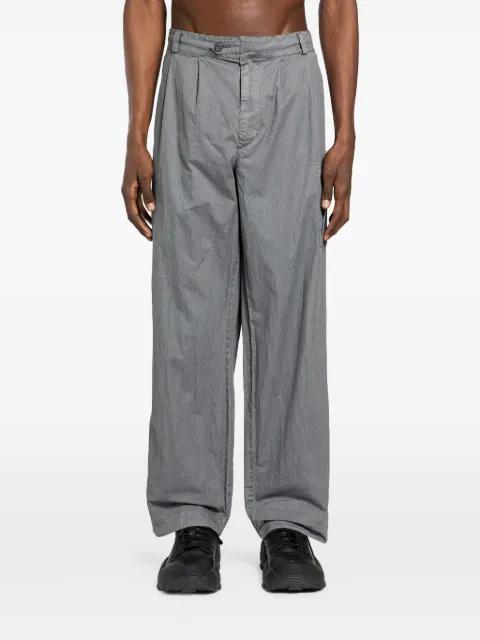 pleated cargo trousers by C.P. COMPANY