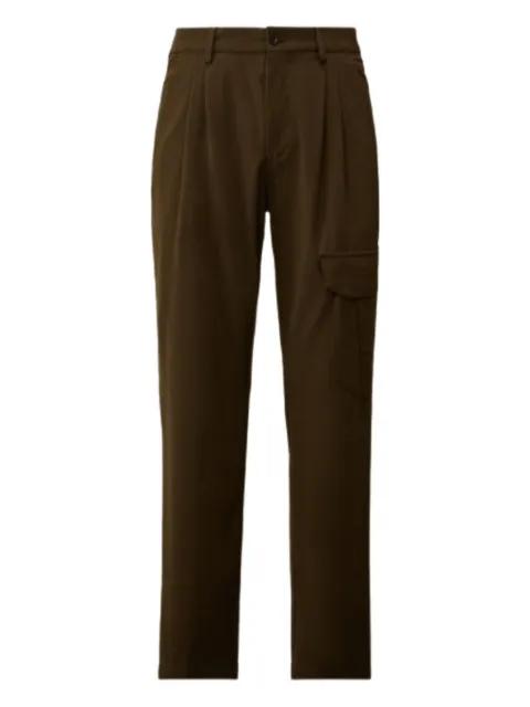 pleated cargo trousers by C.P. COMPANY