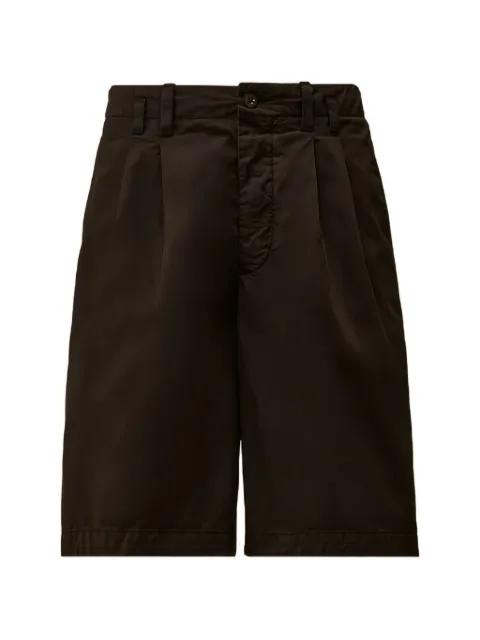 pleated shorts by C.P. COMPANY