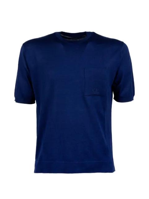 pocket T-shirt by C.P. COMPANY