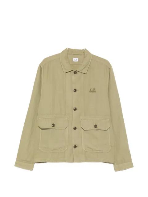 pocket button shirt by C.P. COMPANY