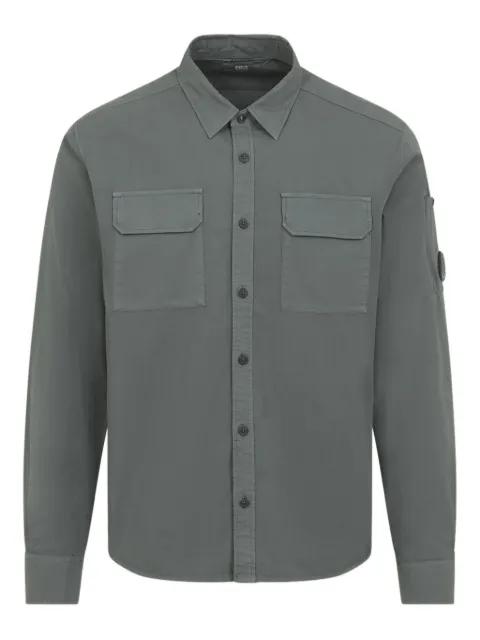 pocket cotton shirt by C.P. COMPANY
