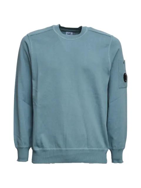 pocket crewneck sweater by C.P. COMPANY