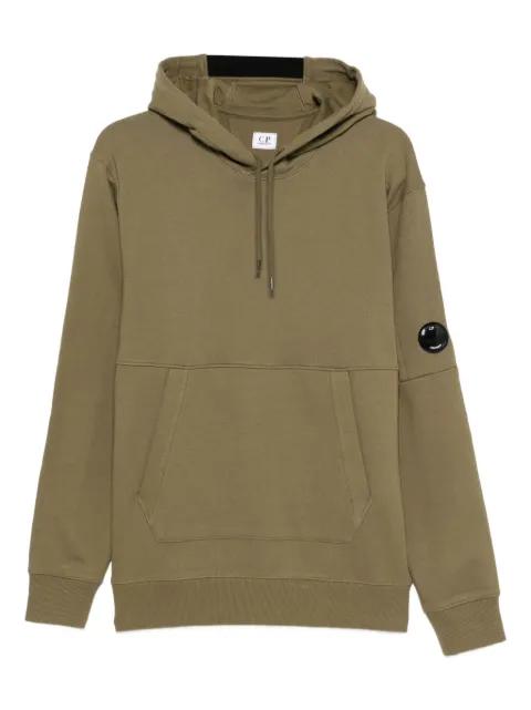 pocket-detail hoodie by C.P. COMPANY