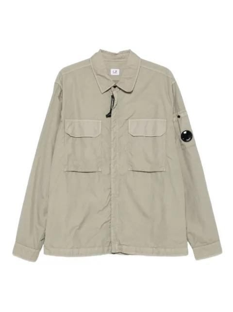 pocket-detail lens jacket by C.P. COMPANY