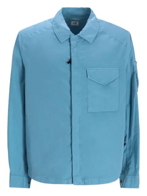 pocket-fastening shirt jacket by C.P. COMPANY