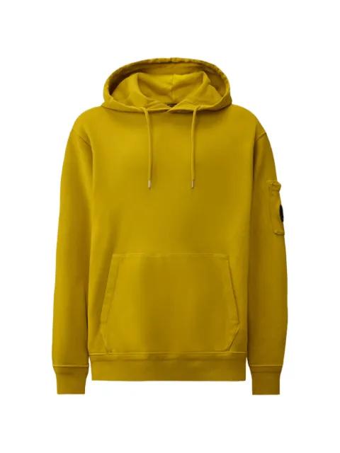 pocket hoodied sweatshirt by C.P. COMPANY