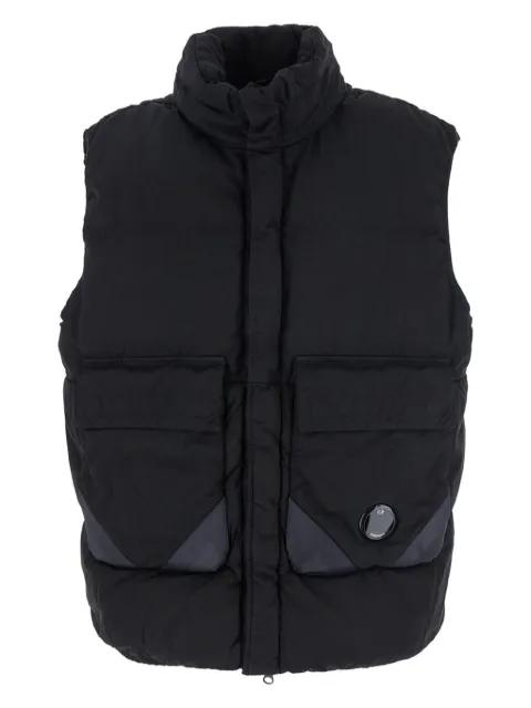 pocket padded vest by C.P. COMPANY