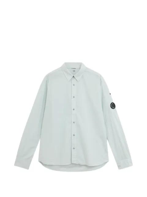 popeline long sleeve lens button shirt by C.P. COMPANY
