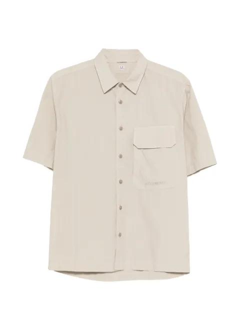 popeline short sleeve shirt by C.P. COMPANY