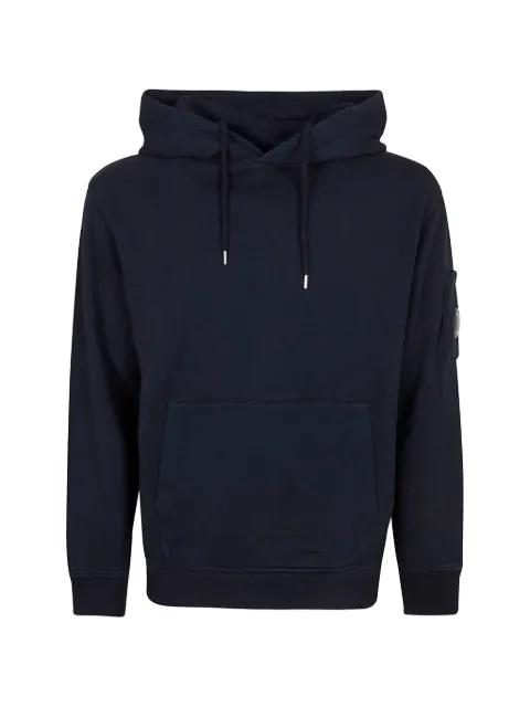 pouch-pocket hoodie by C.P. COMPANY