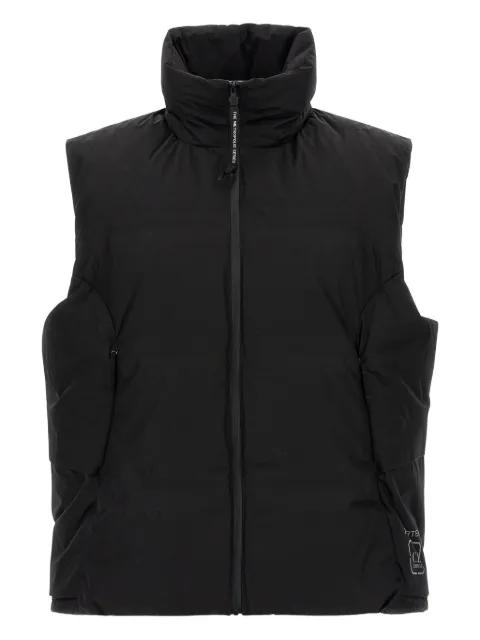 quilted Pertex gilet by C.P. COMPANY