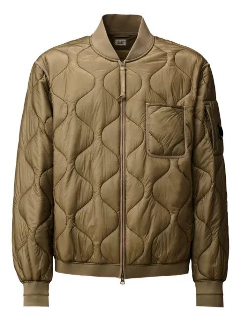 quilted bomber jacket by C.P. COMPANY
