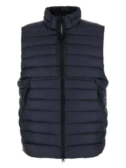 quilted gilet by C.P. COMPANY