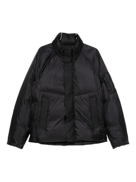 quilted panelled jacket by C.P. COMPANY