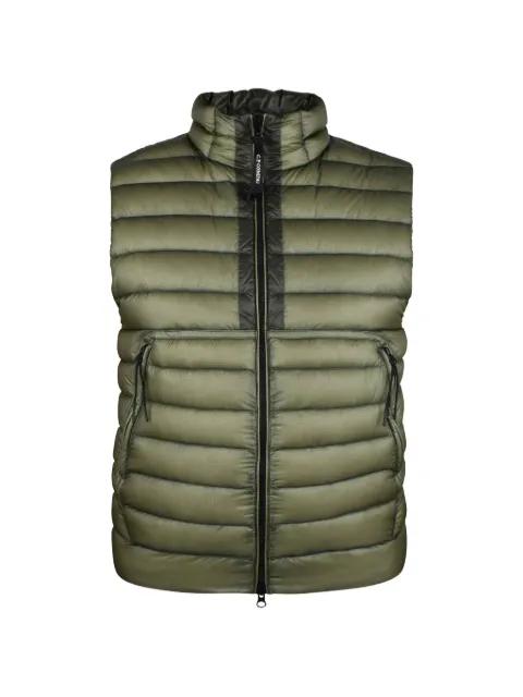 quilted-ripstop gilet by C.P. COMPANY