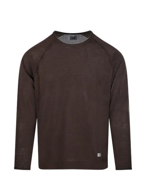 raglan-sleeve sweater by C.P. COMPANY