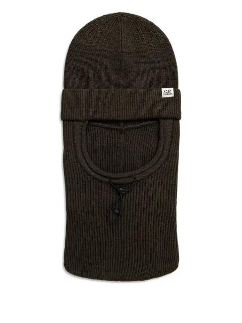 ribbed balaclava hat by C.P. COMPANY