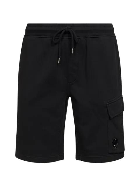 ribbed elasticated shorts by C.P. COMPANY