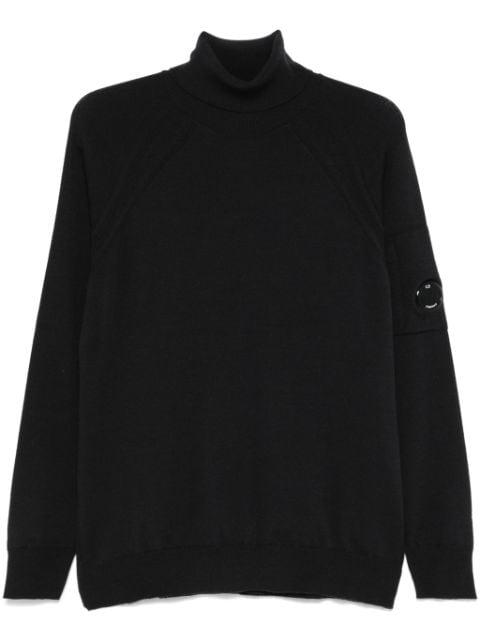 roll neck sweater by C.P. COMPANY