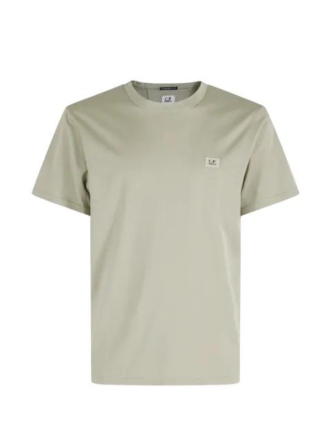 round-neck T-shirt by C.P. COMPANY