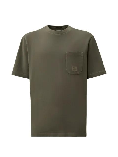 round-neck pocket T-shirt by C.P. COMPANY