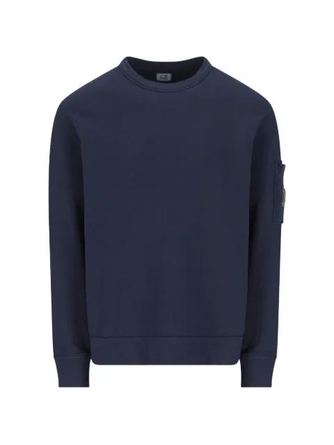 round-neck sweatshirt by C.P. COMPANY