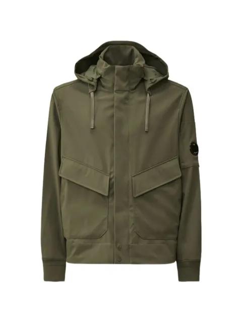 shell-R hidden hood Lens jacket by C.P. COMPANY