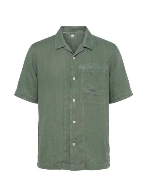 short-sleeve chest-pocket shirt by C.P. COMPANY