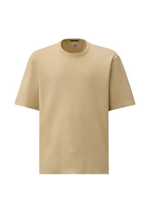 short-sleeve crew neck T-shirt by C.P. COMPANY