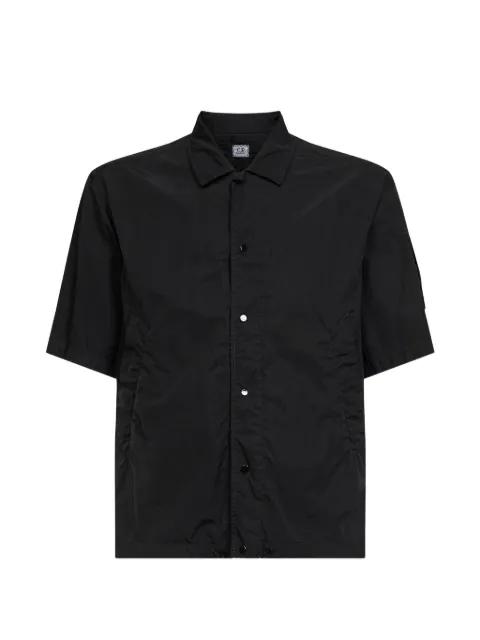 short sleeve lens shirt by C.P. COMPANY
