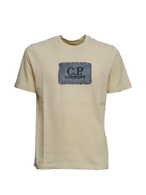 short sleeve logo T-shirt by C.P. COMPANY